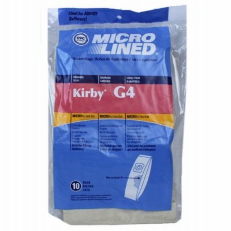 ESSCO 10PK Kirby Gen Vac Bag KR-14505
